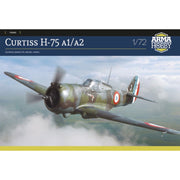 Arma Hobby 70080 1/72 Curtiss H-75 A1/A2