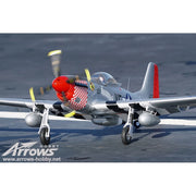 Arrows Hobby 1100mm P-51 PNP RC Aircraft AH004P