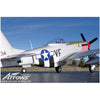 Arrows Hobby 1100mm P-51 PNP RC Aircraft AH004P