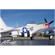 Arrows Hobby 1100mm P-51 PNP RC Aircraft AH004P