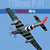 Arrows Hobby 1100mm P-51 PNP RC Aircraft AH004P