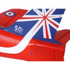 Arrows Hobby 50mm Bae Hawk PNP with Vector RC Aircraft AH020P-VEC
