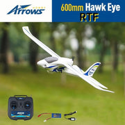 Arrows Hobby 021R 600mm Hawk Eyes RTF RC Aircraft