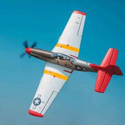 Arrows Hobby 029R-VEC-2 850mm P-51 RTF w/ Vector RC Aircraft - Mode 2