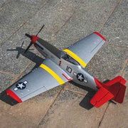 Arrows Hobby 029R-VEC-2 850mm P-51 RTF w/ Vector RC Aircraft - Mode 2