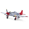 Arrows Hobby 029R-VEC 850mm P-51 RTF w/ Vector RC Aircraft - Mode 1