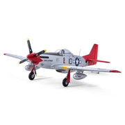 Arrows Hobby 029R-VEC 850mm P-51 RTF w/ Vector RC Aircraft - Mode 1