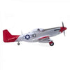 Arrows Hobby 029R-VEC-2 850mm P-51 RTF w/ Vector RC Aircraft - Mode 2