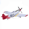 Arrows Hobby 029R-VEC 850mm P-51 RTF w/ Vector RC Aircraft - Mode 1