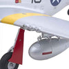 Arrows Hobby 029R-VEC-2 850mm P-51 RTF w/ Vector RC Aircraft - Mode 2