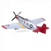 Arrows Hobby 029R-VEC-2 850mm P-51 RTF w/ Vector RC Aircraft - Mode 2