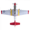 Arrows Hobby 029R-VEC 850mm P-51 RTF w/ Vector RC Aircraft - Mode 1