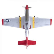 Arrows Hobby 029R-VEC 850mm P-51 RTF w/ Vector RC Aircraft - Mode 1
