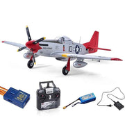 Arrows Hobby 029R-VEC-2 850mm P-51 RTF w/ Vector RC Aircraft - Mode 2