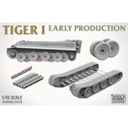 Andys Hobby Headquarters 003 1/16 Tiger I Early Production Wittmann's Command Tiger w/ Figure