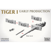Andys Hobby Headquarters 003 1/16 Tiger I (Early Production) "Wittmann'S Command Tiger" W/ Figure