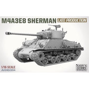 Andys Hobby Headquarters 004 1/16 M4A3E8 Sherman Late WWII / Korean War