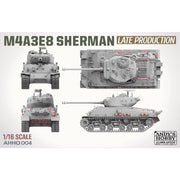 Andys Hobby Headquarters 004 1/16 M4A3E8 Sherman Late WWII / Korean War
