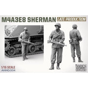 Andys Hobby Headquarters 004 1/16 M4A3E8 Sherman Late WWII / Korean War
