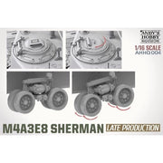 Andys Hobby Headquarters 004 1/16 M4A3E8 Sherman Late WWII / Korean War