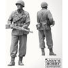 Andys Hobby Headquarters 005 1/16 US Infantry Figure Late WWII/Korean War M1943 Uniform