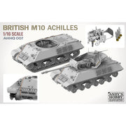 Andys Hobby Headquarters 007 1/16 British Achilles M10 IIc Tank Destroyer