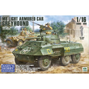 Andys Hobby Headquarters 1/16 M8 Light Armored Car Greyhound