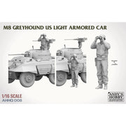 Andys Hobby Headquarters 1/16 M8 Light Armored Car Greyhound