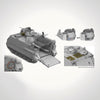 Andys Hobby Headquarters 1/16 M113A1/M113A1 ACAV Armoured Personnel Carrier (2in1)