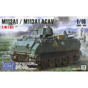 Andys Hobby Headquarters 1/16 M113A1/M113A1 ACAV Armoured Personnel Carrier (2in1)