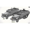 Andy's Hobby HQ 1/35 M3 and M3A1 US WWII Halftrack Model Kit