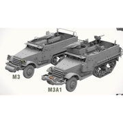 Andy's Hobby HQ 1/35 M3 and M3A1 US WWII Halftrack Model Kit