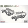 Andy's Hobby HQ 1/35 M3 and M3A1 US WWII Halftrack Model Kit
