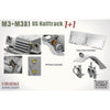 Andy's Hobby HQ 1/35 M3 and M3A1 US WWII Halftrack Model Kit