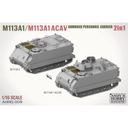 Andys Hobby Headquarters 1/16 M113A1/M113A1 ACAV Armoured Personnel Carrier (2in1)