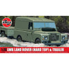 Airfix A02324 1/76 LWB Landrover (Hard Top)