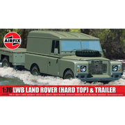 Airfix A02324 1/76 LWB Landrover (Hard Top)