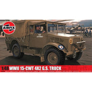 Airfix A03313A 1/48 WWII RAF 15-CWT 4X2 General Service Truck