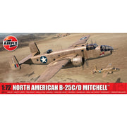 Airfix 06015A 1/72 North American B-25C/D Mitchell