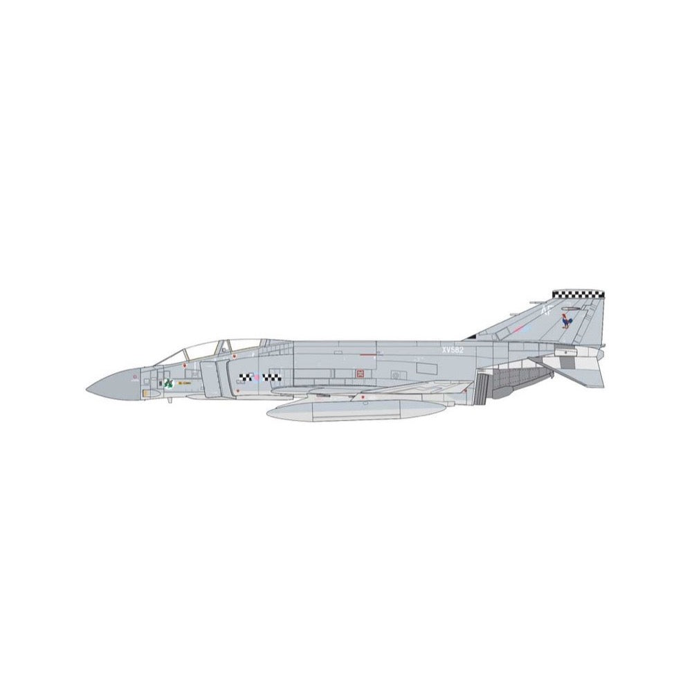 Airfix Phantom FG.1 – 1:72 Bausatz, McDonnell Douglas, RAF, 161 Teile, Schwierigkeitsgrad 3 Airfix Phantom FG.1 – 1:72 Bausatz, McDonnell Douglas, RAF, 161 Teile, Schwierigkeitsgrad 3