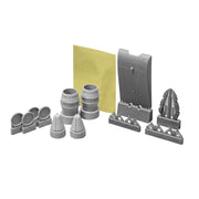 Airfix 17001A 1/24 Supermarine Spitfire Mk.IXc Flying Dray