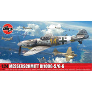 Airfix A17003 1/24 Messerschmitt Bf109G-5/6