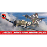 Airfix A40001 1/72 Eurofighter Typhoon FGR.4 "Moggy" & Hawker Typhoon Mk.IB Twin Pack