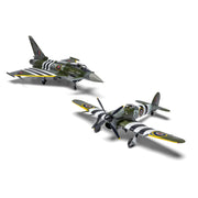Airfix A40001 1/72 Eurofighter Typhoon FGR.4 "Moggy" & Hawker Typhoon Mk.IB Twin Pack