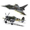 Airfix A40001 1/72 Eurofighter Typhoon FGR.4 "Moggy" & Hawker Typhoon Mk.IB Twin Pack