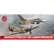 Airfix A40002 1/72 Eurofighter Typhoon FGR.4 "Gina" & Hawker Hurricane Mk.I Twin Pack