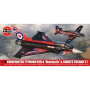 Airfix A40003 1/72 Eurofighter Typhoon FGR.4 "Blackjack" & Shorts Tucano T.1 Twin Pack