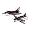 Airfix A40003 1/72 Eurofighter Typhoon FGR.4 "Blackjack" & Shorts Tucano T.1 Twin Pack