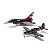 Airfix A40003 1/72 Eurofighter Typhoon FGR.4 "Blackjack" & Shorts Tucano T.1 Twin Pack