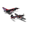 Airfix A40003 1/72 Eurofighter Typhoon FGR.4 "Blackjack" & Shorts Tucano T.1 Twin Pack